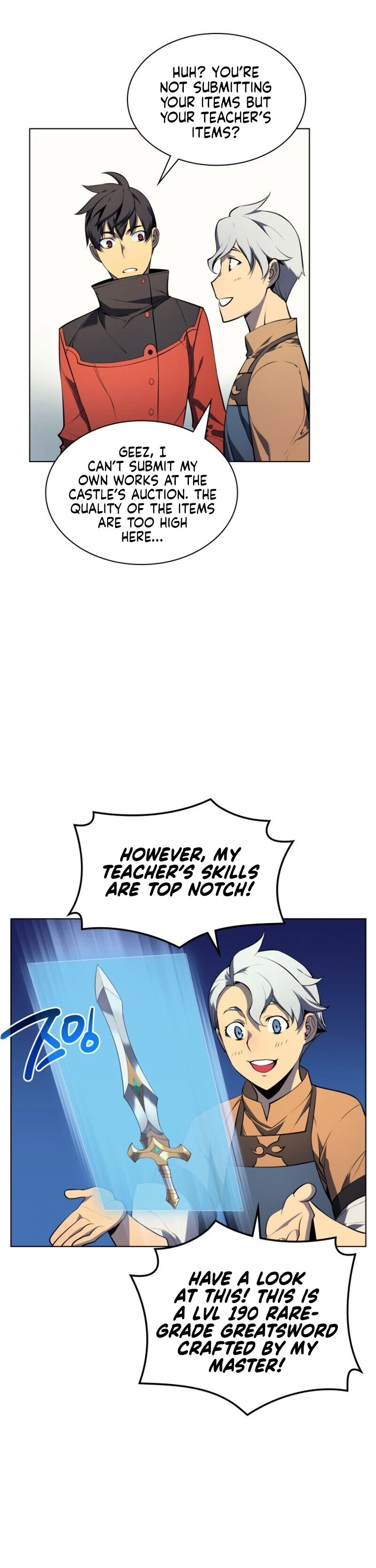 Overgeared Chapter 32, page 19 of 47