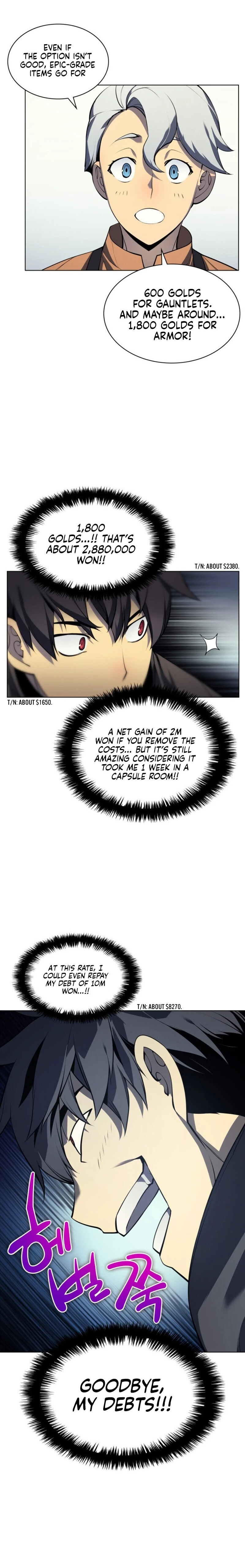 Overgeared Chapter 32, page 22 of 47