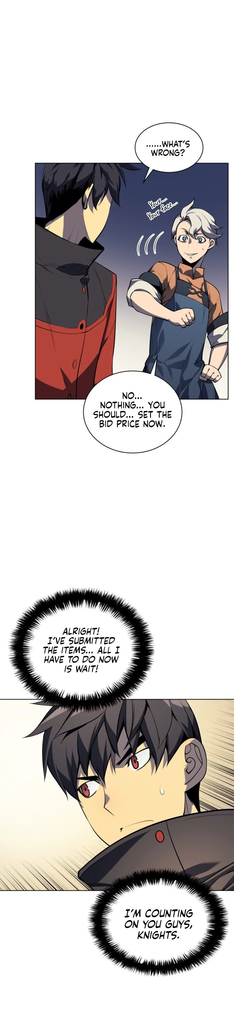 Overgeared Chapter 32, page 23 of 47