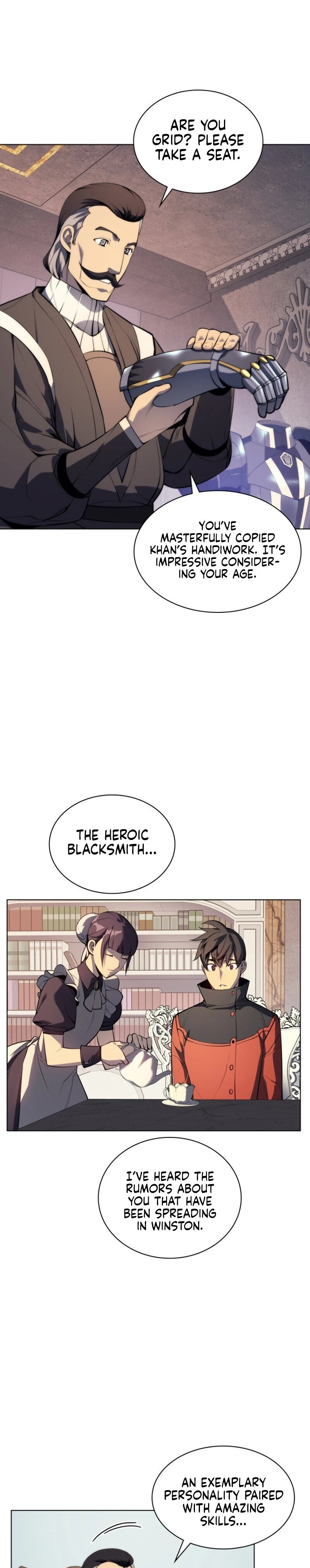 Overgeared Chapter 32, page 35 of 47