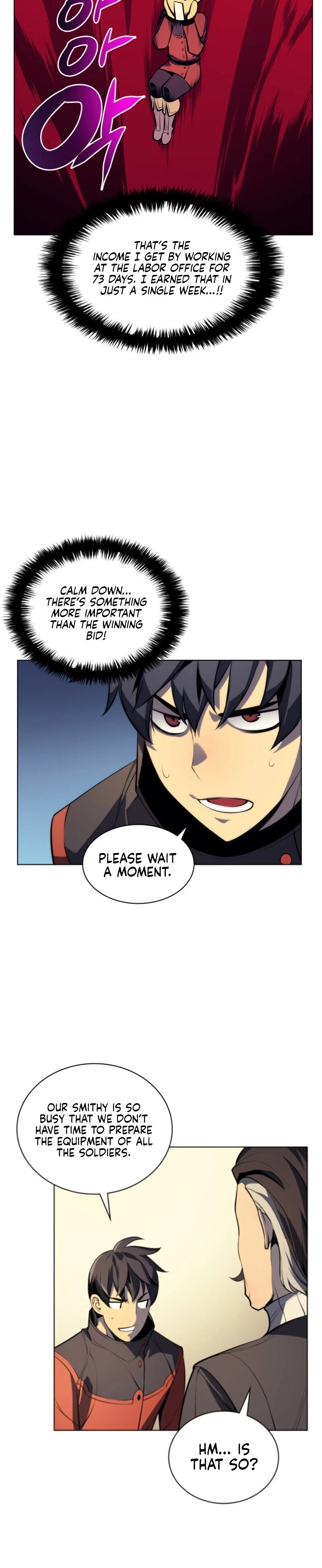 Overgeared Chapter 32, page 38 of 47