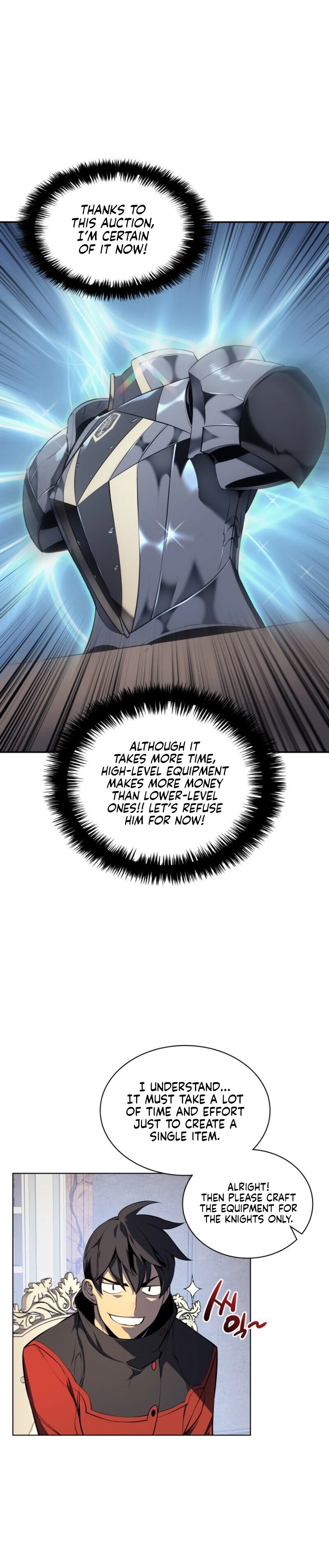 Overgeared Chapter 32, page 39 of 47