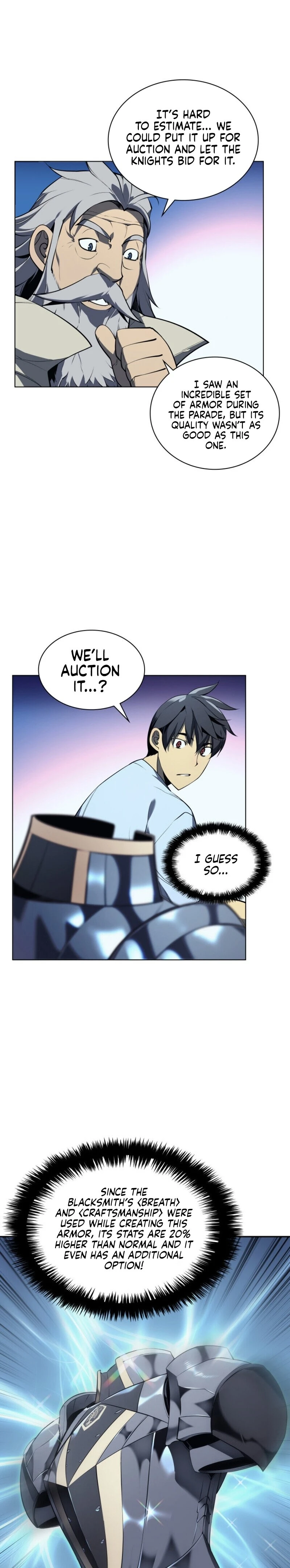 Overgeared Chapter 32, page 8 of 47