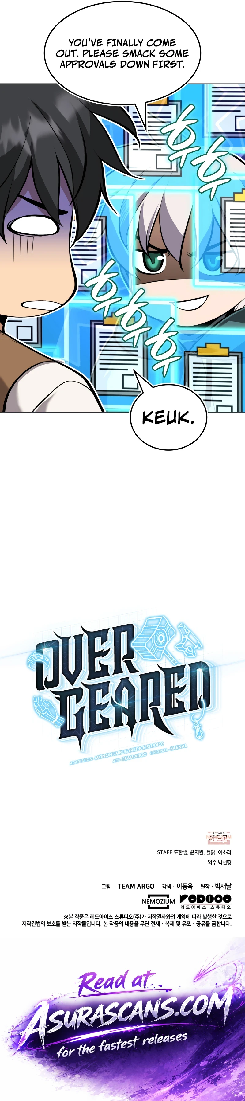 Overgeared Chapter 320, page 14 of 14