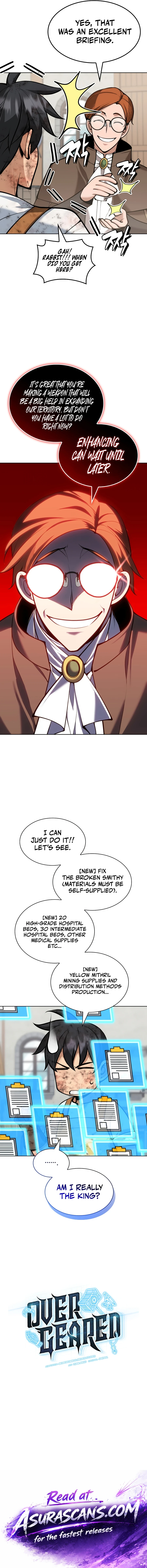 Overgeared Chapter 321, page 20 of 20
