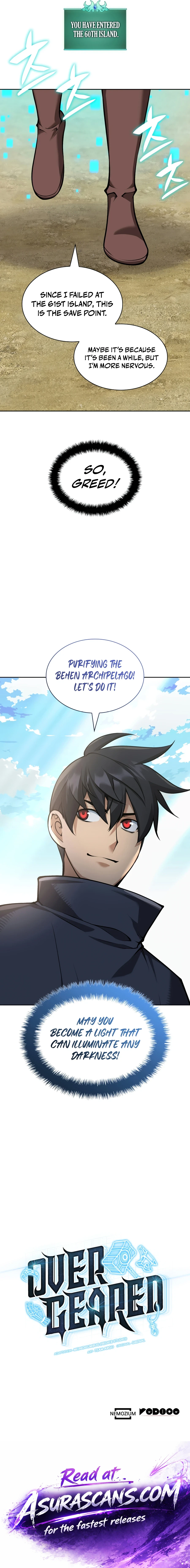 Overgeared Chapter 323, page 19 of 19