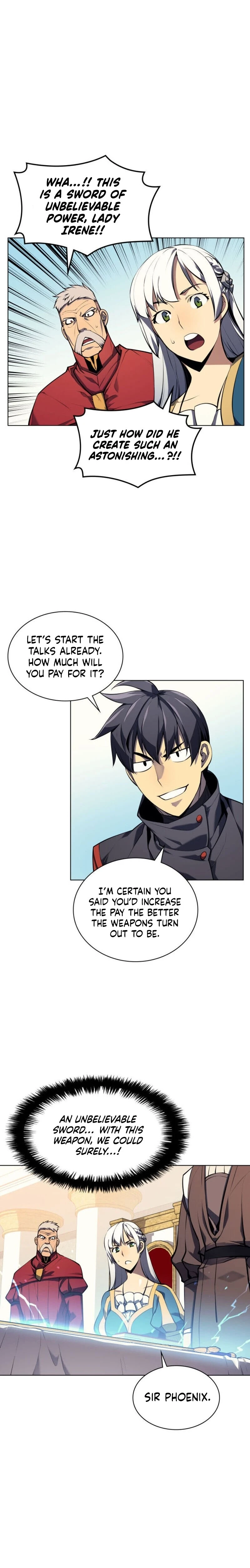 Overgeared Chapter 33, page 33 of 47
