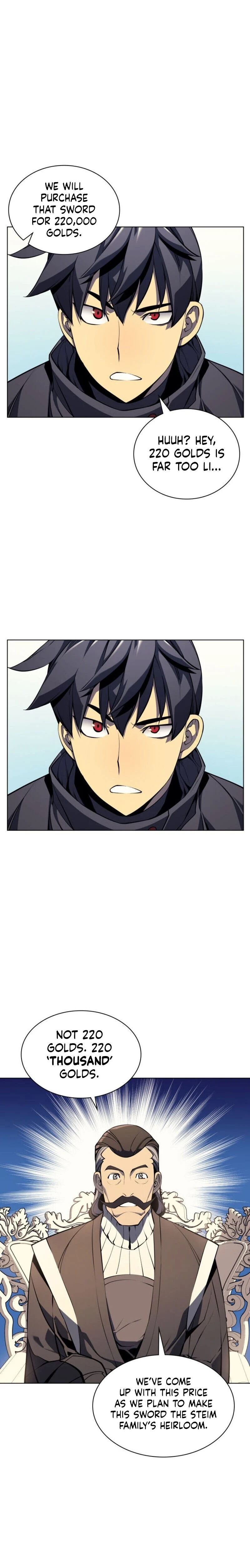 Overgeared Chapter 33, page 37 of 47