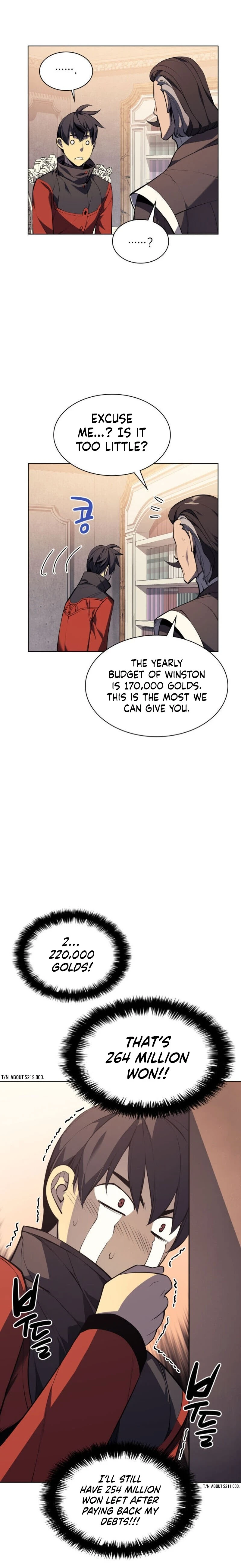 Overgeared Chapter 33, page 38 of 47