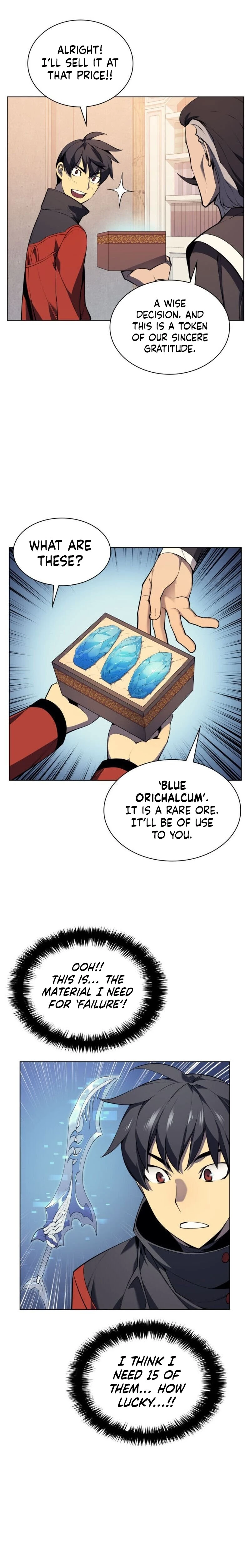 Overgeared Chapter 33, page 40 of 47