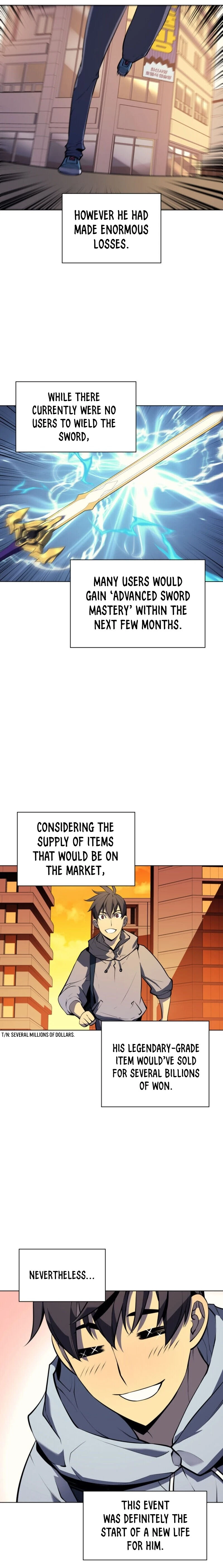 Overgeared Chapter 33, page 43 of 47