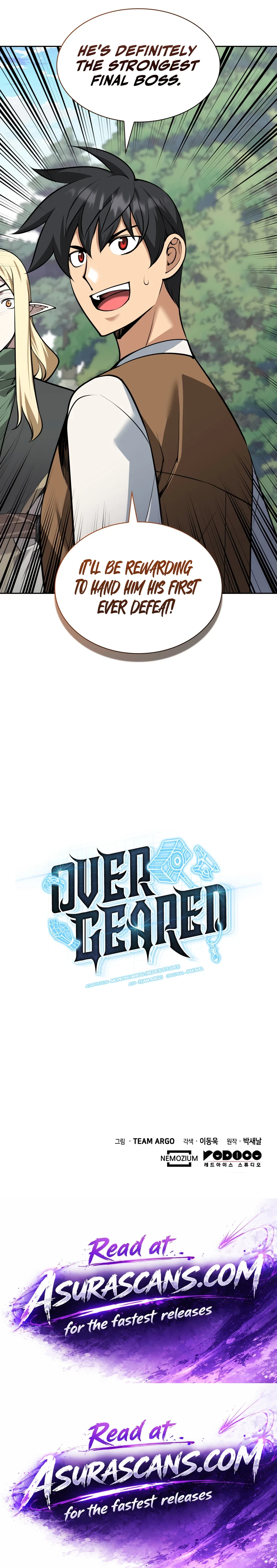 Overgeared Chapter 331, page 24 of 24