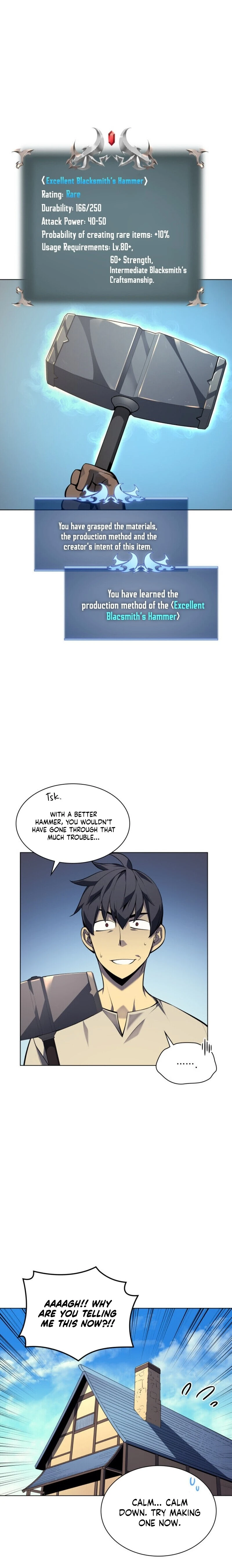 Overgeared Chapter 35, page 10 of 36