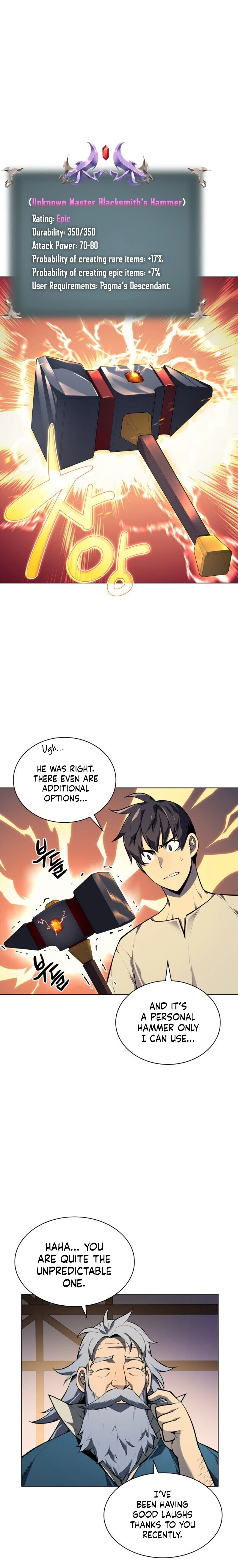 Overgeared Chapter 35, page 11 of 36
