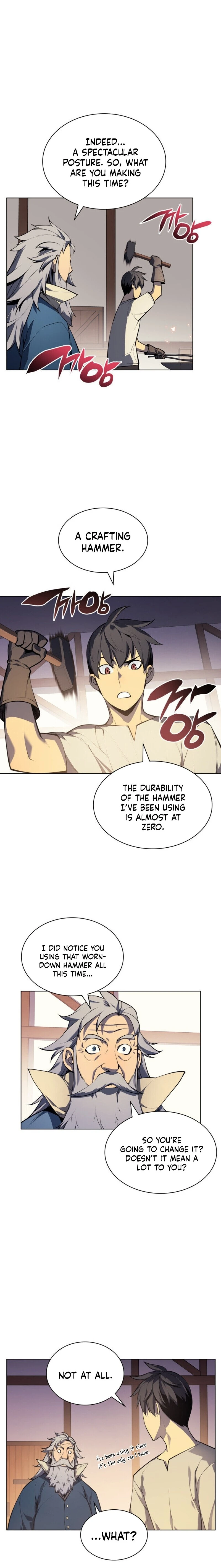 Overgeared Chapter 35, page 8 of 36