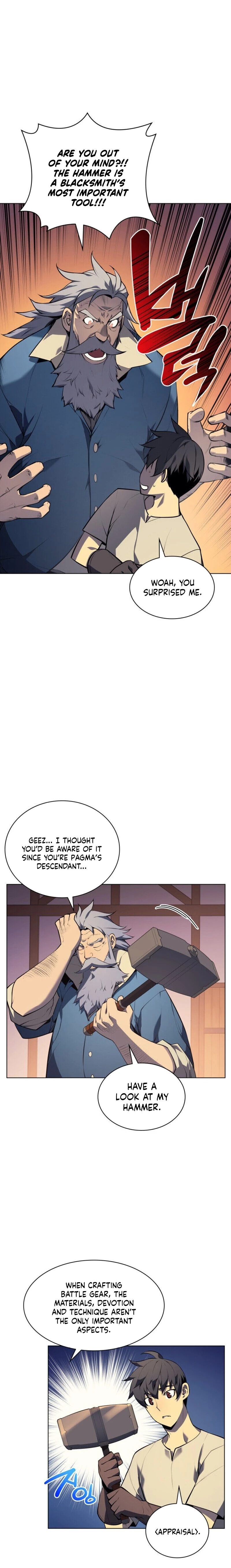 Overgeared Chapter 35, page 9 of 36