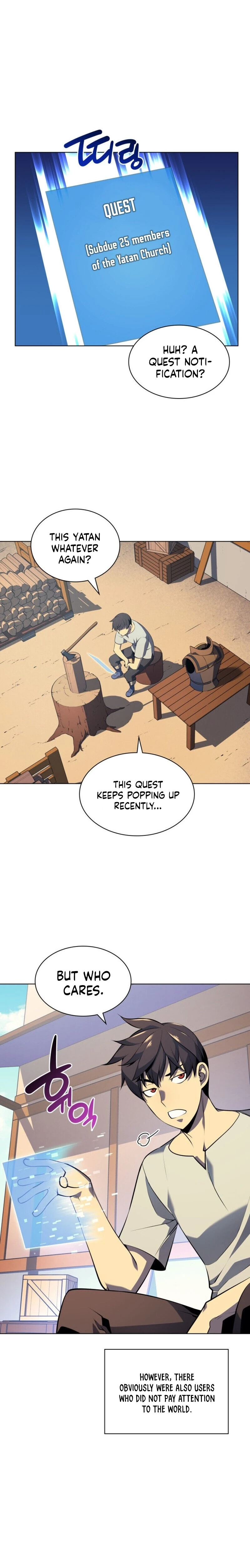 Overgeared Chapter 36, page 18 of 27