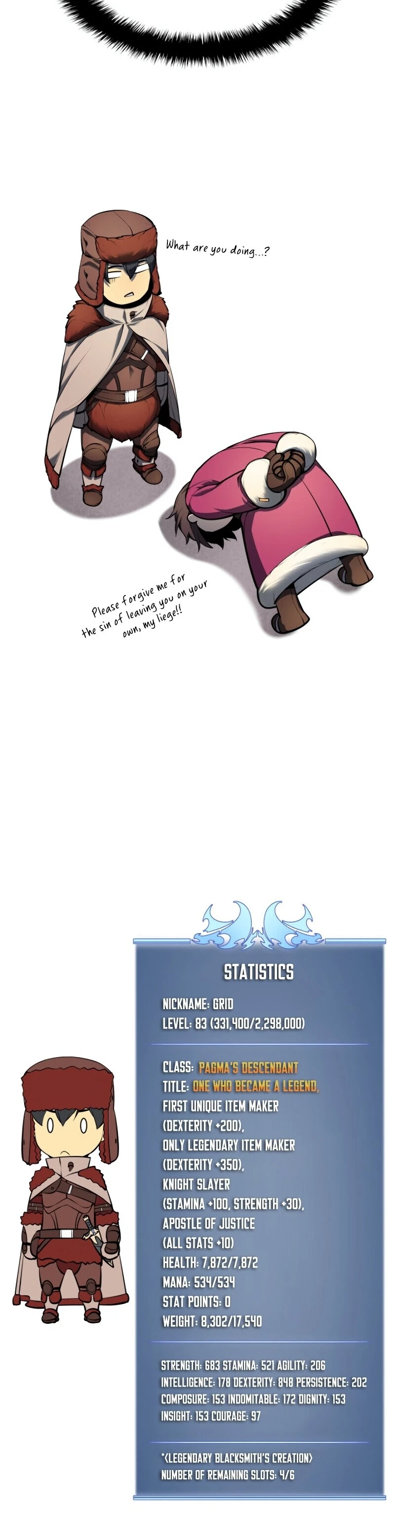 Overgeared Chapter 38, page 39 of 41