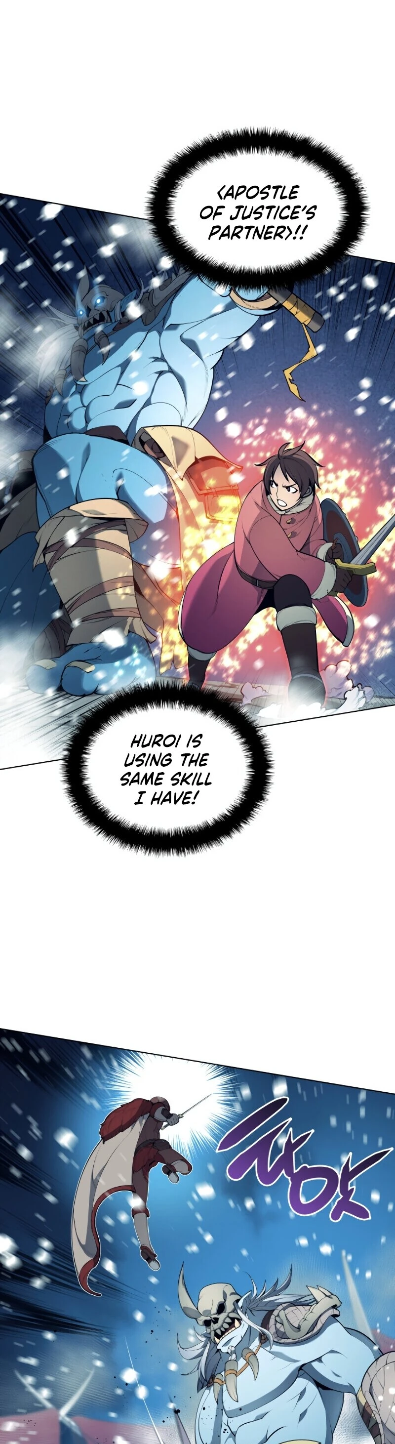 Overgeared Chapter 39, page 28 of 42