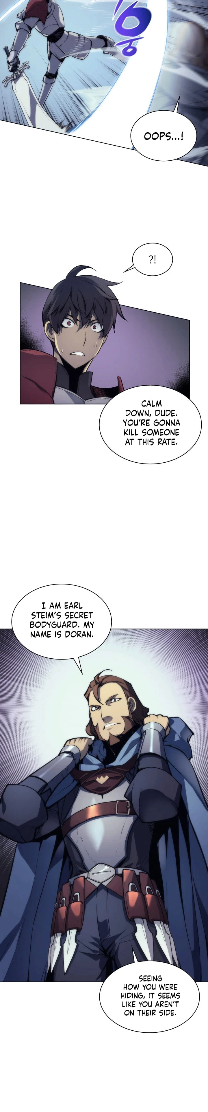 Overgeared Chapter 4, page 15 of 27