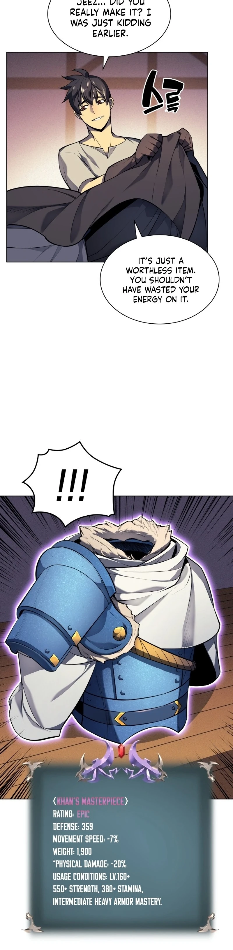 Overgeared Chapter 41, page 36 of 41
