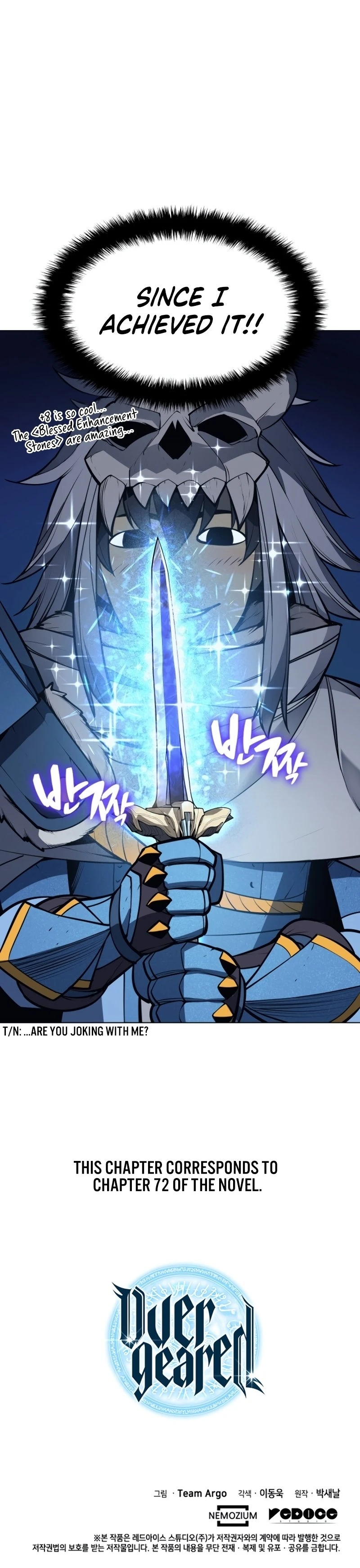 Overgeared Chapter 41, page 40 of 41