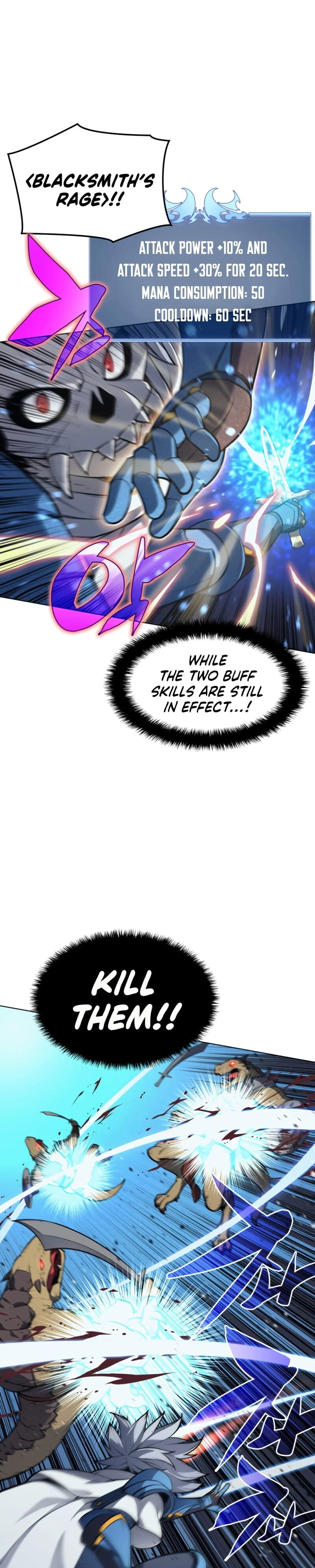 Overgeared Chapter 42, page 22 of 55