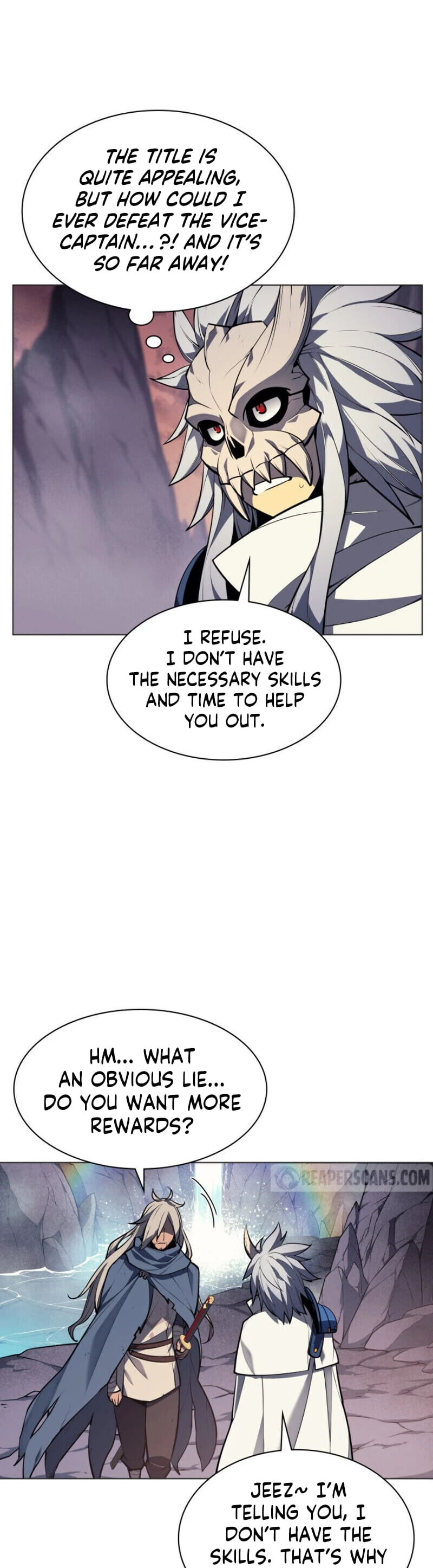 Overgeared Chapter 44, page 35 of 43
