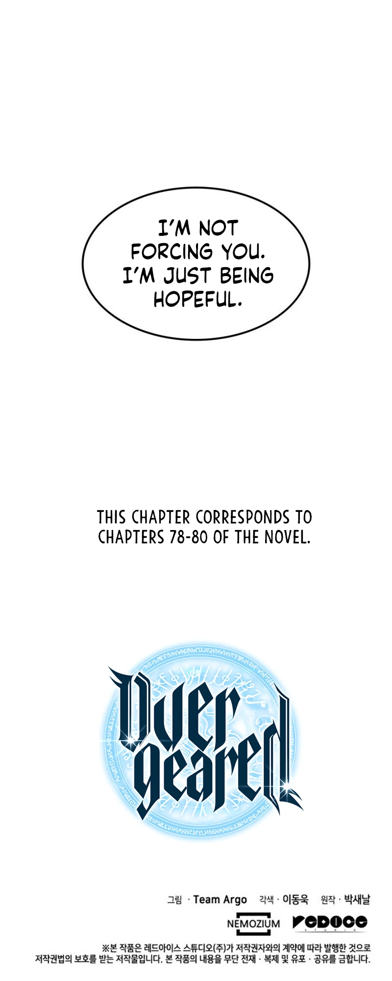 Overgeared Chapter 44, page 42 of 43
