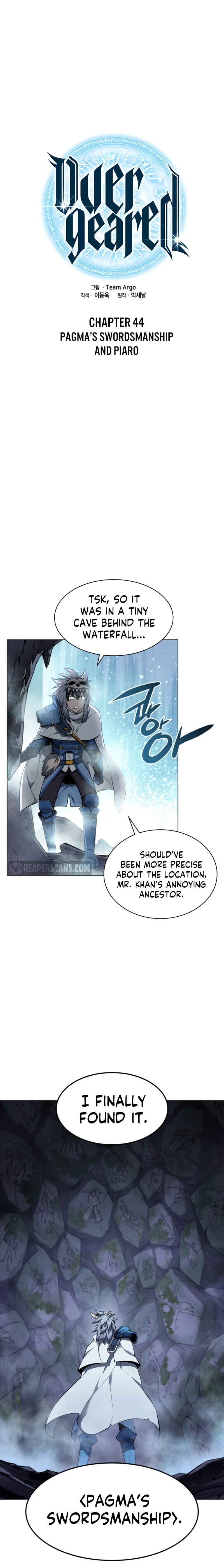 Overgeared Chapter 44, page 5 of 43