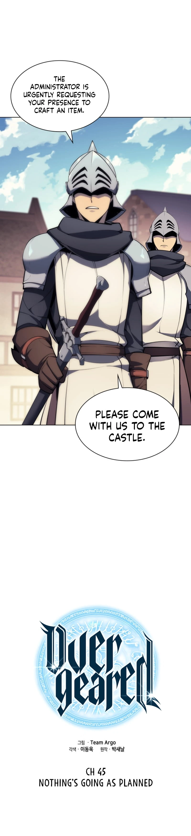 Overgeared Chapter 45, page 6 of 41