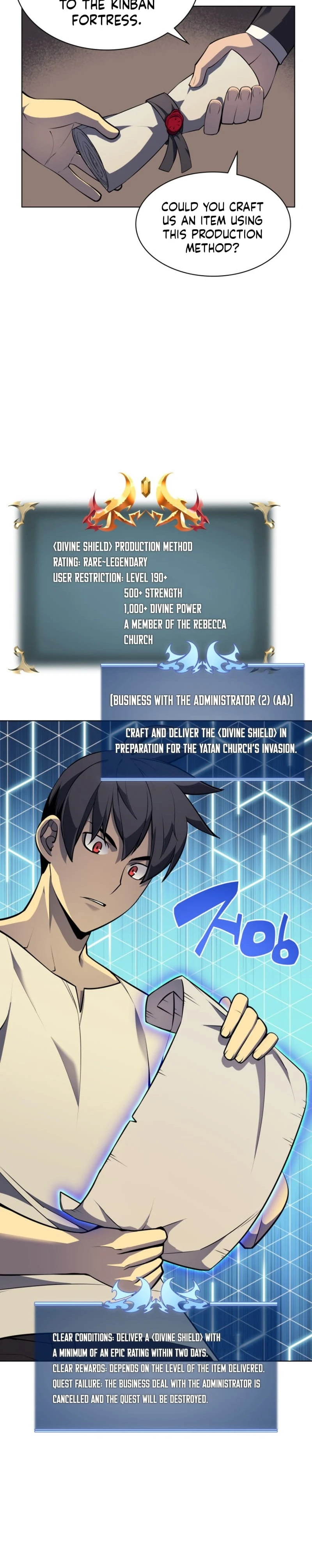 Overgeared Chapter 45, page 9 of 41