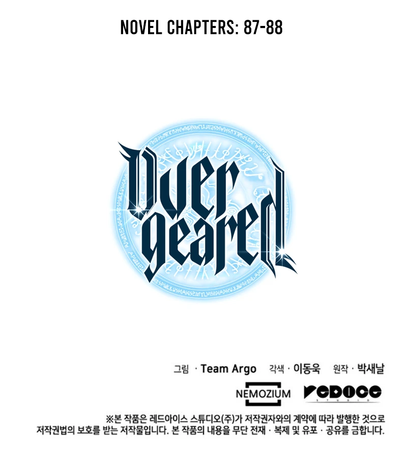 Overgeared Chapter 47, page 44 of 45