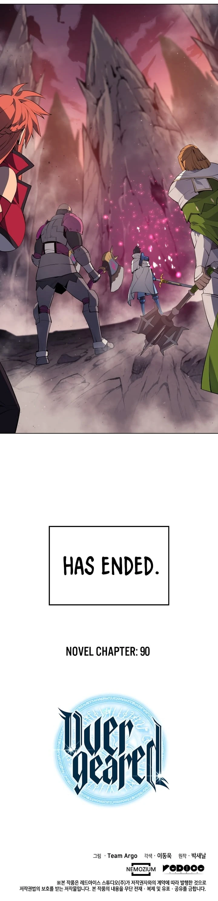 Overgeared Chapter 49, page 43 of 44