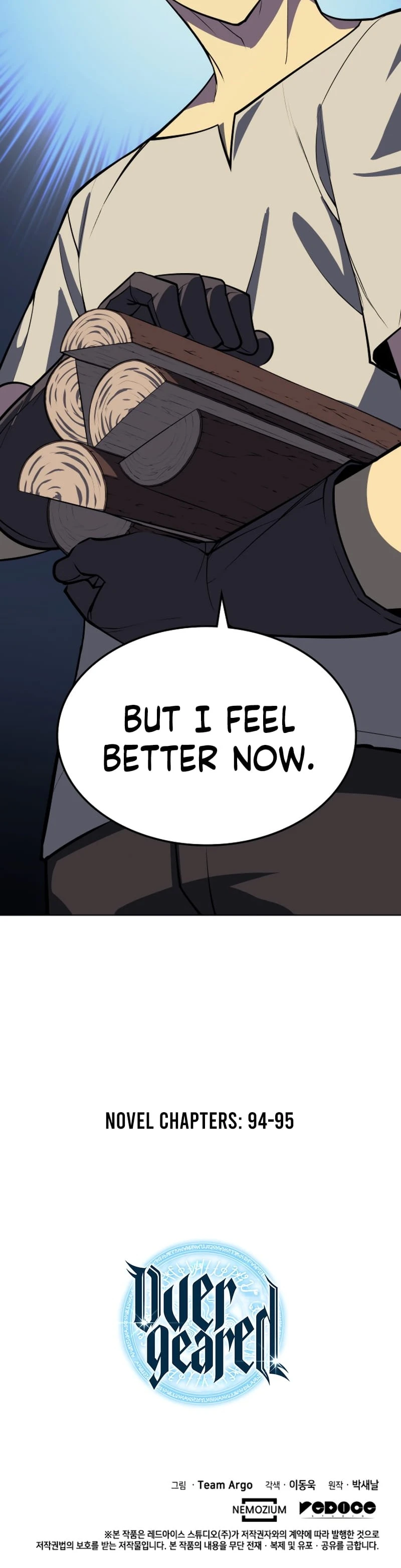 Overgeared Chapter 51, page 38 of 39