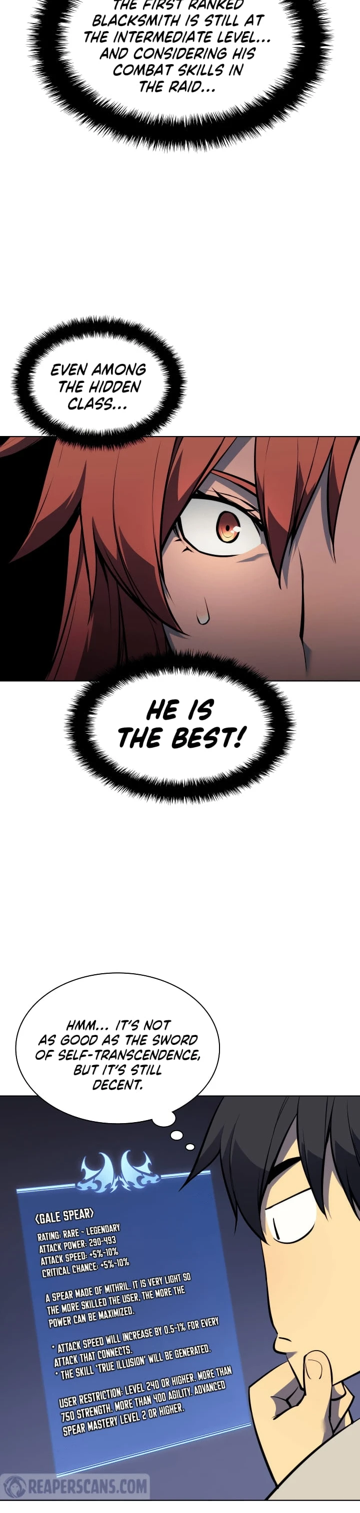 Overgeared Chapter 52, page 17 of 32
