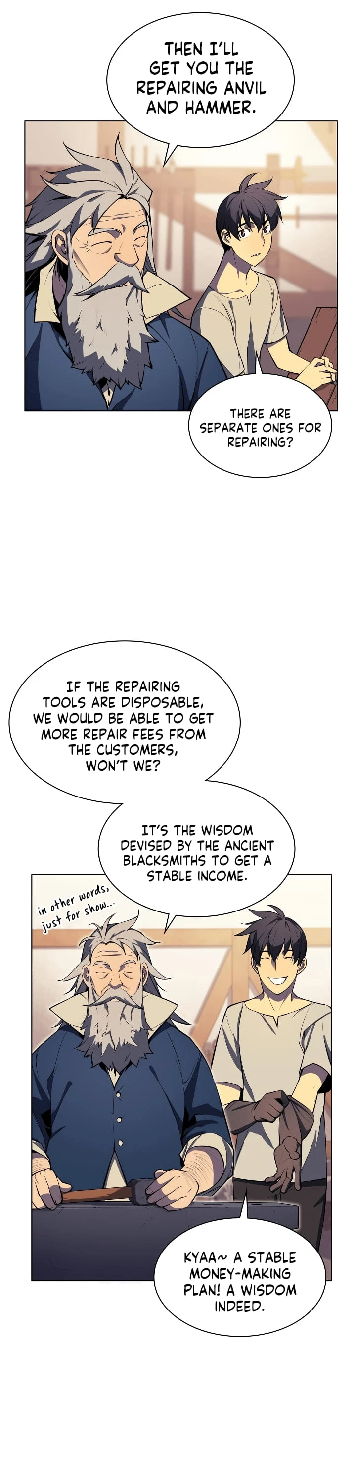 Overgeared Chapter 52, page 19 of 32