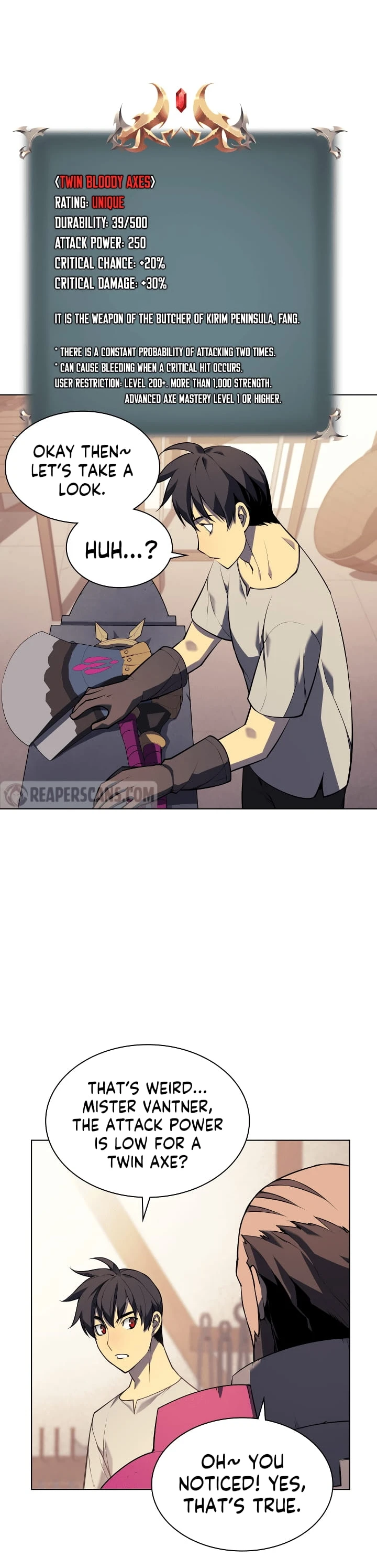 Overgeared Chapter 52, page 20 of 32