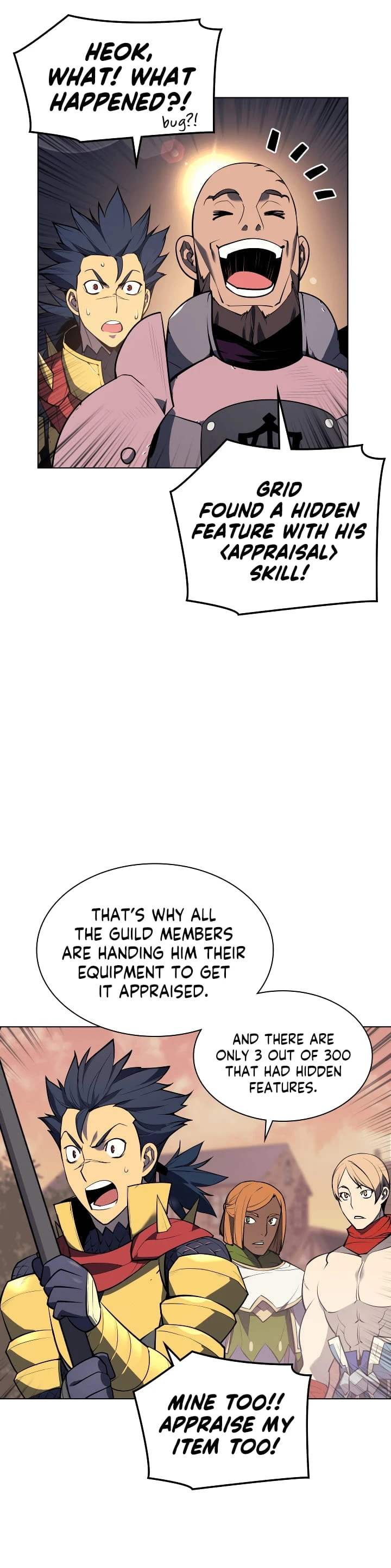 Overgeared Chapter 53, page 5 of 32