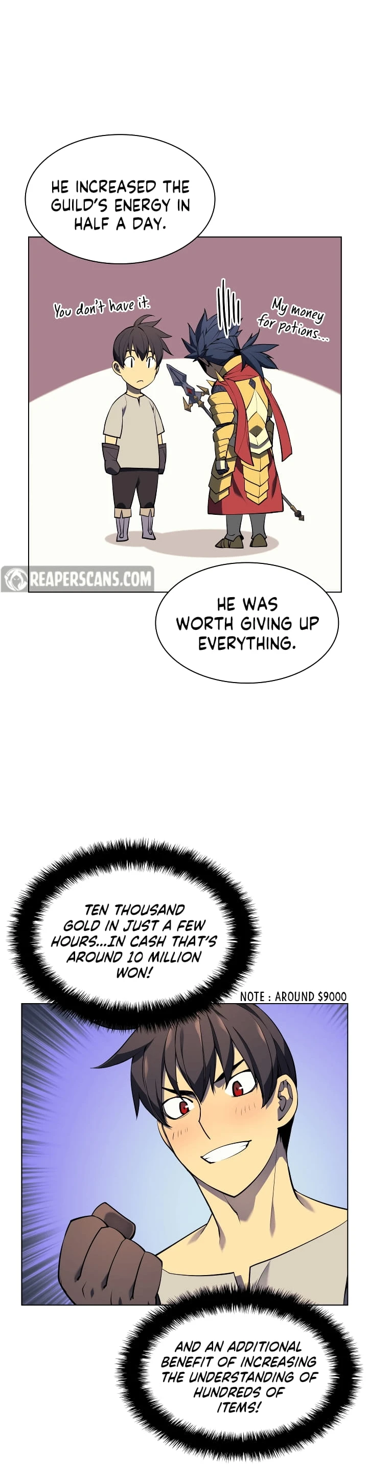 Overgeared Chapter 53, page 6 of 32