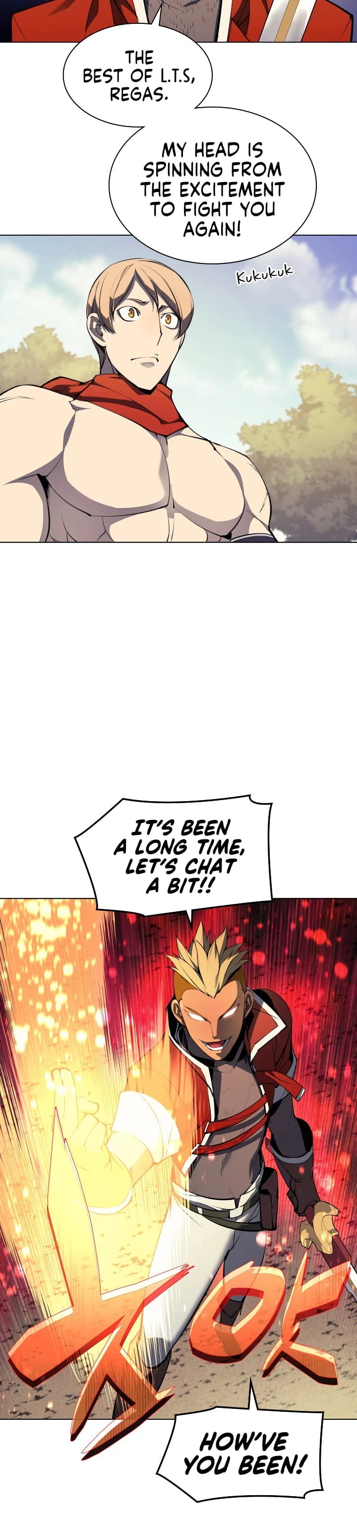 Overgeared Chapter 54, page 21 of 37