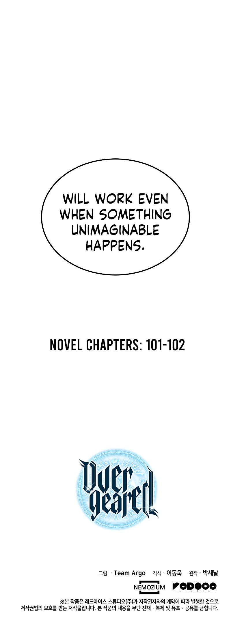 Overgeared Chapter 55, page 43 of 44