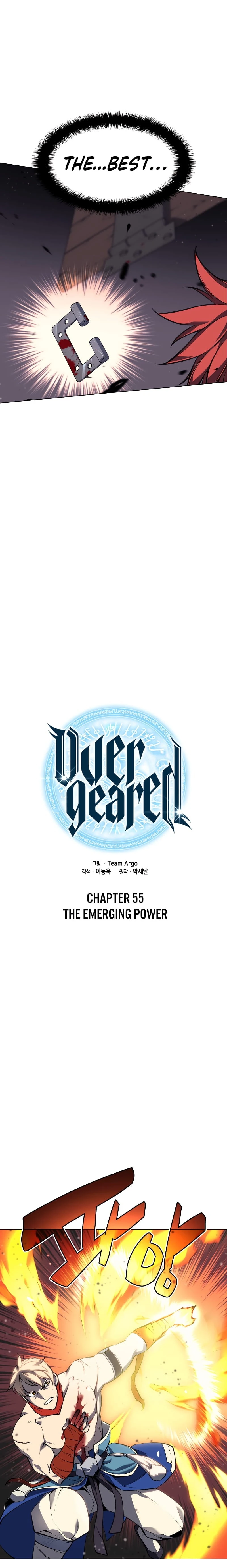 Overgeared Chapter 55, page 9 of 44