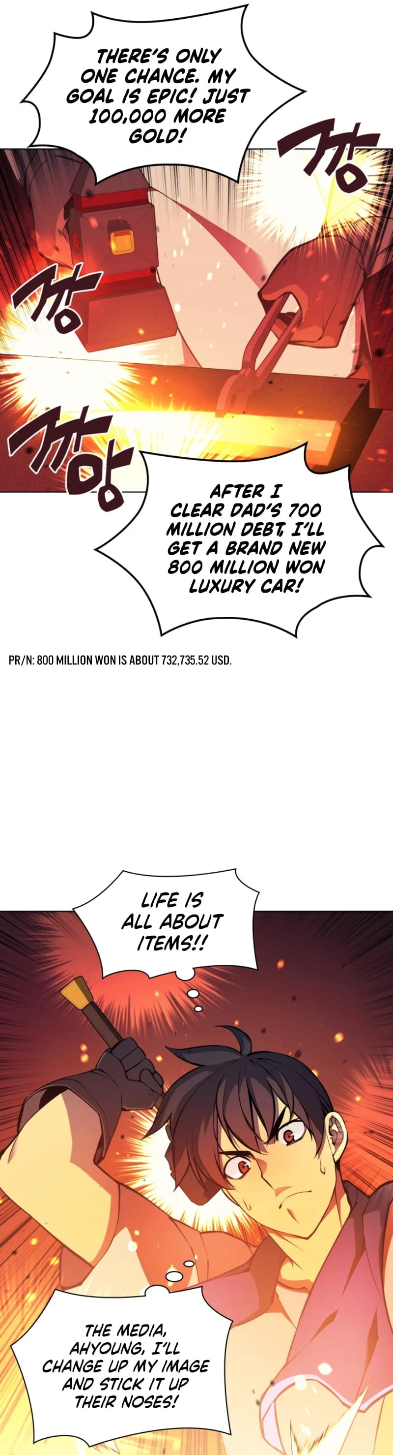 Overgeared Chapter 57, page 12 of 32