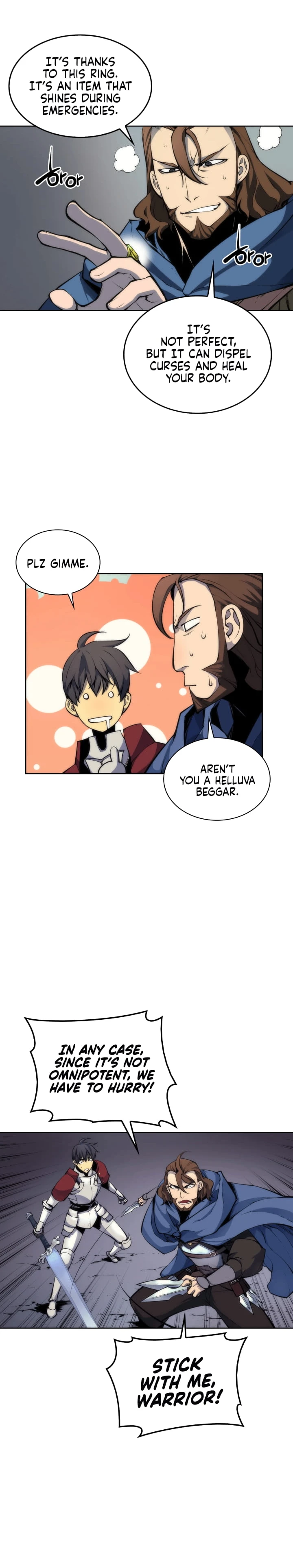 Overgeared Chapter 6, page 14 of 23