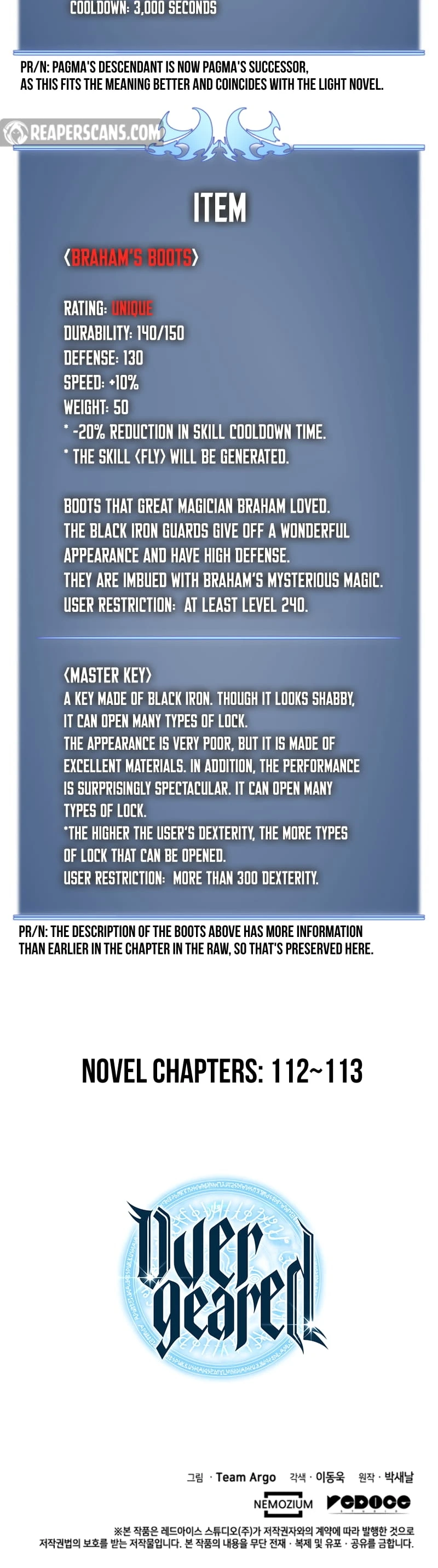 Overgeared Chapter 60, page 34 of 35