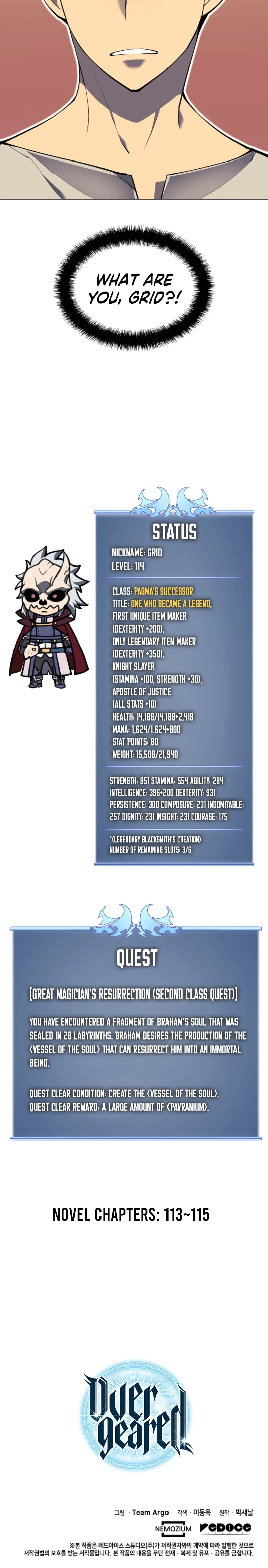 Overgeared Chapter 61, page 31 of 32