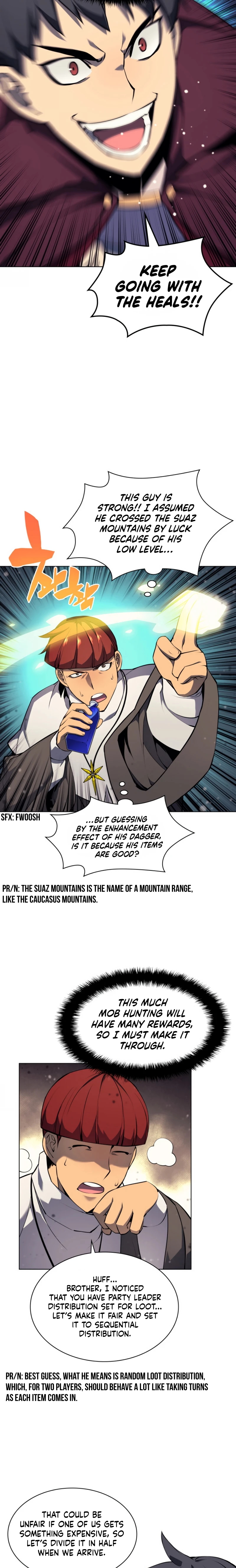 Overgeared Chapter 64, page 6 of 30