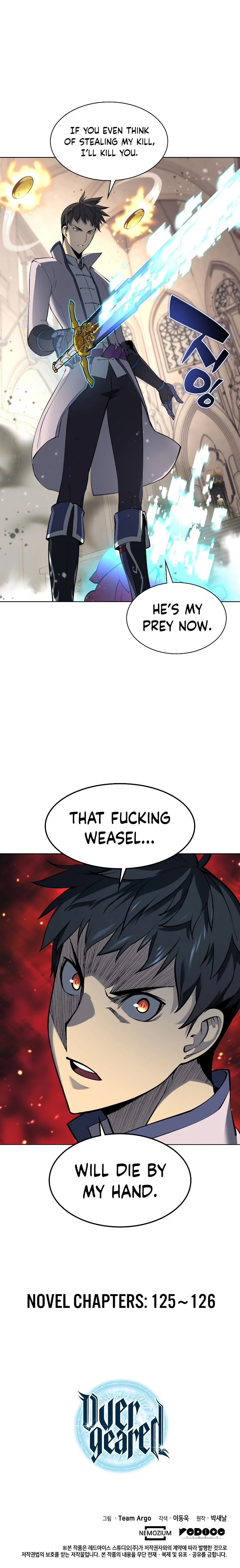 Overgeared Chapter 67, page 39 of 40