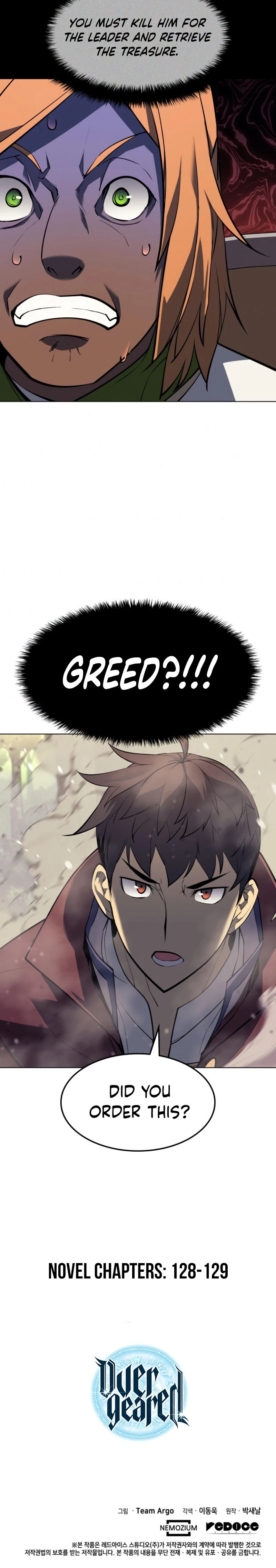 Overgeared Chapter 69, page 32 of 33